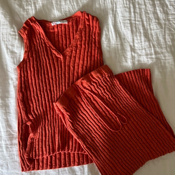 Free people Veda sweater set koi fish - Picture 6 of 7